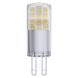 LED žárovka Classic JC / G9 / 4,2 W (40 W) / 470 lm / teplá bílá