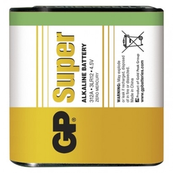 Alkalická baterie GP Super 3LR12 (4,5V)