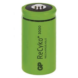 Nabíjecí baterie GP ReCyko+ 3000 (C), 2 ks