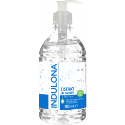 Indulona Aloe Vera čistící gel na ruce, 500 ml
