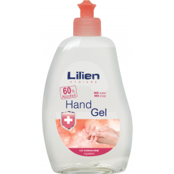 Lilien Aloe Vera antimikrobiální gel na ruce, 500 ml