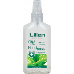 Lilien Hygiene Hand Gel Aloe Vera antimikrobiální gel na ruce, 100 ml