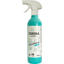 Corona Antivir dezinfekce na ruce, rozprašovač, 500 ml
