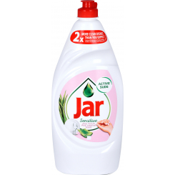 Jar Sensitive Aloe Vera & Pink Jasmin na mytí nádobí, 900 ml