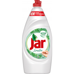 Jar Sensitive Teatree & Mint, na mytí nádobí, vůně čajovníku a mentolu, 900 ml