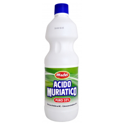 Acido Muriatico čistič WC, 1000 ml