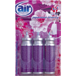 Air Menline Japanese Cherry Refill, osvěžovač vzduchu, náhradní náplň 3 ks