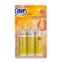 Air Menline Limber Twist osvěžovač vzduchu náhradní náplň, 3 ks