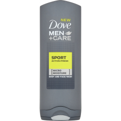 Dove Men + Care Sport Active Fresh sprchový gel, 250 ml