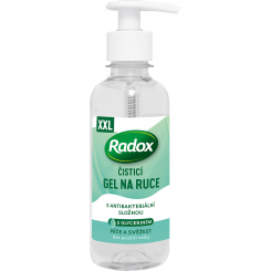  Radox čisticí gel na ruce v tubě, 250 ml Radox čisticí gel na ruce v tubě, 250 ml