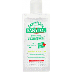 Sanytol dezinfekční gel na ruce, 75 ml