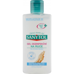 Sanytol Sensitive dezinfekční gel, 75 ml