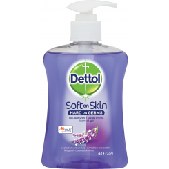 Dettol Soft on Skin Levandule tekuté mýdlo, 250 ml