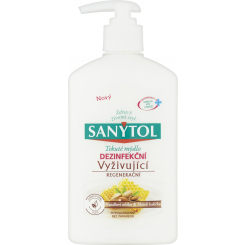 Sanytol Mandlové mléko & Mateří kašička dezinfekční mýdlo, 250 ml