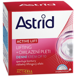Astrid Active Lift Liftingový omlazující denní krém OF10, 50 ml