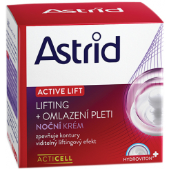 Astrid Active Lift Liftingový omlazující noční krém, 50 ml
