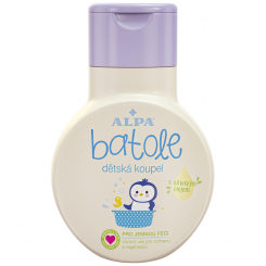 Alpa Batole dětská koupel, 200 ml