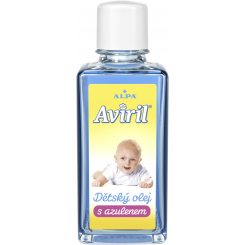 Alpa Aviril dětský olej s azulenem, 50 ml