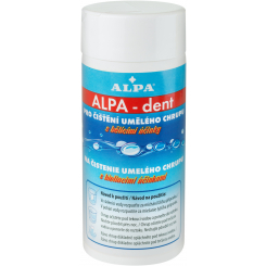 Alpa dent pro čištění umělého chrupu, 150 g