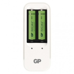 Nabíječka baterií GP PB410 + 2× AAA GP ReCyko+ 850