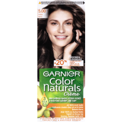 Garnier Color Naturals Creme barva na vlasy, 5.00 Ultra cover hnědá