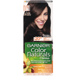 Garnier Color Naturals Creme barva na vlasy, 5.12 Ledová světle hnědá