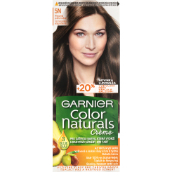Garnier Color Naturals Creme barva na vlasy, 5N The Nudes Přirozená světle hnědá