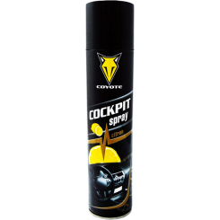 Coyote Cockpit sprej citron na čištění interiéru, 400 ml