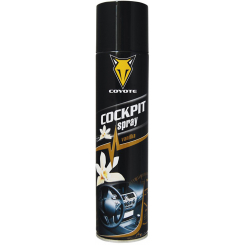 Coyote Cockpit sprej vanilka na čištění interiéru, 400 ml