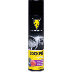 Coyote Cockpit ve spreji, lesní plody, 400 ml