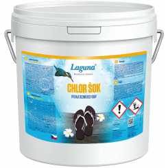 Laguna Chlor Šok dezinfekze do bazénu, 2,5 kg