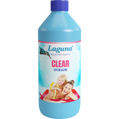 Laguna Clear čistič bazénu před napuštěním, 1 l