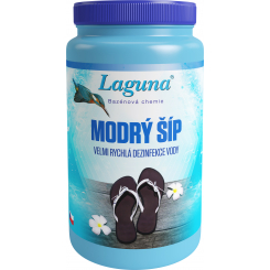 Laguna modrý šíp bazénová chemie, 1 kg