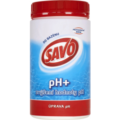 Savo bazén pH+ zvyšuje hodnotu pH, 1,2 kg