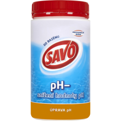 Savo bazén pH- snižuje hodnotu pH, 1,2 kg