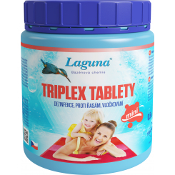 Laguna Triplex Mini tablety 3v1, dezinfekce vločkování a proti řasám, 500 g