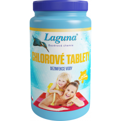 Laguna chlorové tablety dezinfekce bazénové vody, 1 kg