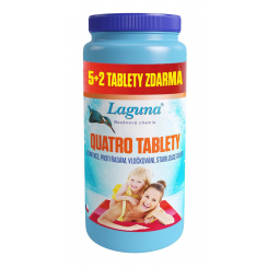 Laguna Quatro tablety multifunkční bazénová chemie, 1,4 kg