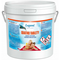 Laguna Quatro tablety multifunkční bazénová chemie, 2,4 kg