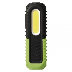 COB LED + LED nabíjecí prac. svítilna P4531, 400 lm,2000 mAh