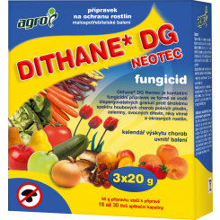 Agro Dithane DG Neo-Tec, přípravek na ochranu rostlin proti plísním, 3 × 20 g