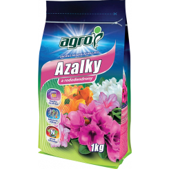 Agro Azalky a rododendron organominerální hnojivo, 1 kg