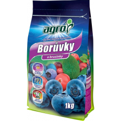 Agro Borůvky a brusinky organominerální hnojivo, 1 kg