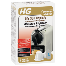 HG Čisticí kapsle pro kávovary Nespresso® 6ks