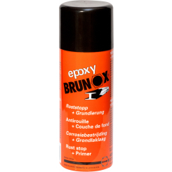 Brunox Epoxy sprej, konvertor rzi, pro opravu zrezivělých míst, 400 ml