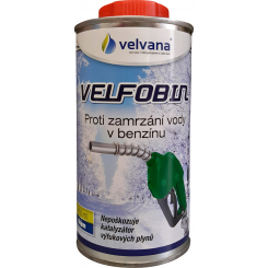 Velfobin proti zamrzání vody v benzínu, 450 ml