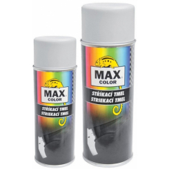 Max Color stříkací tmel ve spreji šedý