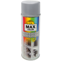 Max Color zinko-hliníková barva ve spreji, 400 ml