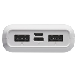 Powerbanka EMOS Alpha 20, 20000 mAh, bílá + kabel USB-C