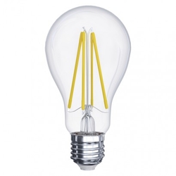 LED žárovka Filament A70 12W E27 teplá bílá